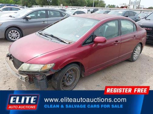 2010 Honda Civic LX