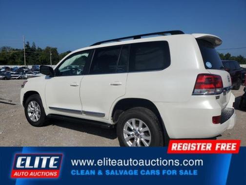 2021 Toyota Land Cruiser Base