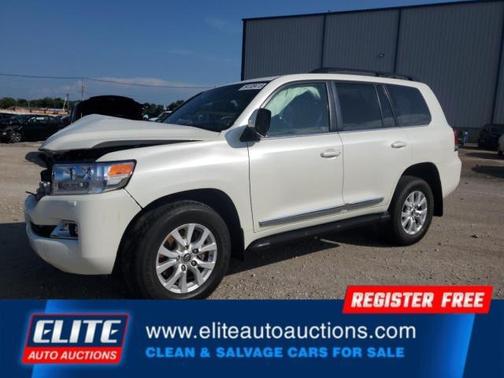 2021 Toyota Land Cruiser Base