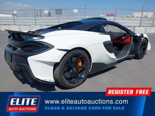 2019 McLaren 600LT Base