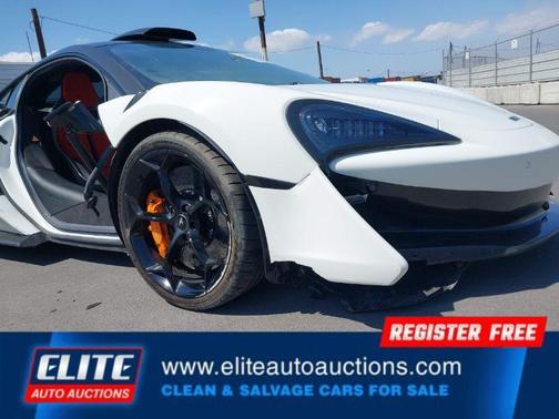 2019 McLaren 600LT Base