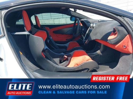 2019 McLaren 600LT Base