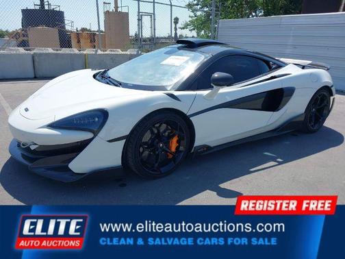 2019 McLaren 600LT Base