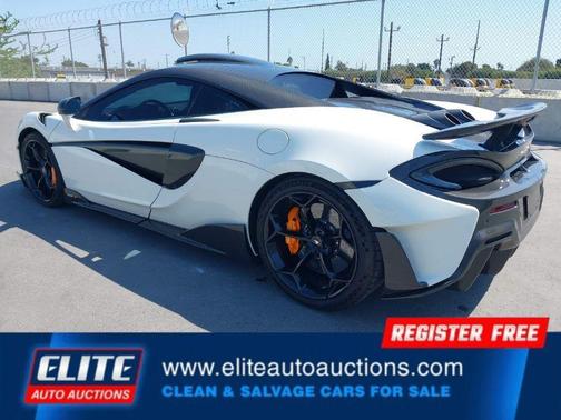 2019 McLaren 600LT Base