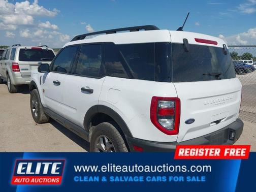 2023 Ford Bronco Sport Badlands