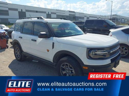 2023 Ford Bronco Sport Badlands
