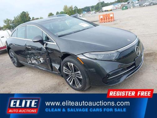 2024 Mercedes-Benz EQS 450 4MATIC