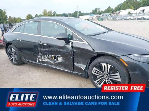 2024 Mercedes-Benz EQS 450 4MATIC