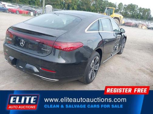 2024 Mercedes-Benz EQS 450 4MATIC