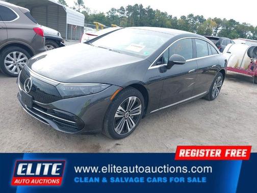 2024 Mercedes-Benz EQS 450 4MATIC