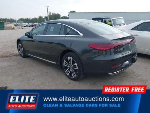 2024 Mercedes-Benz EQS 450 4MATIC