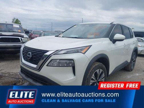 Pearl White Tricoat 2023 Nissan Rogue SV