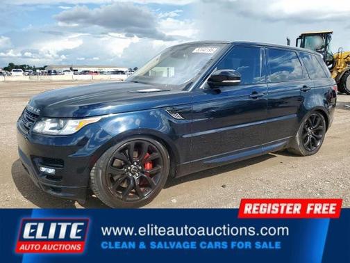 2016 Land Rover Range Rover Sport Supercharged Autobiography