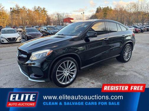 2018 Mercedes-Benz AMG GLE 43 Coupe 4MATIC