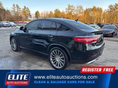 2018 Mercedes-Benz AMG GLE 43 Coupe 4MATIC