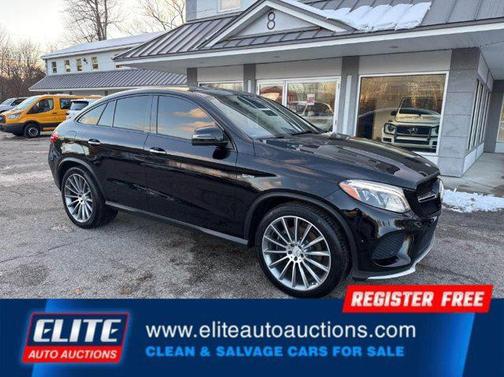 2018 Mercedes-Benz AMG GLE 43 Coupe 4MATIC