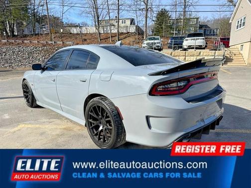 Smoke Show 2021 Dodge Charger Scat Pack