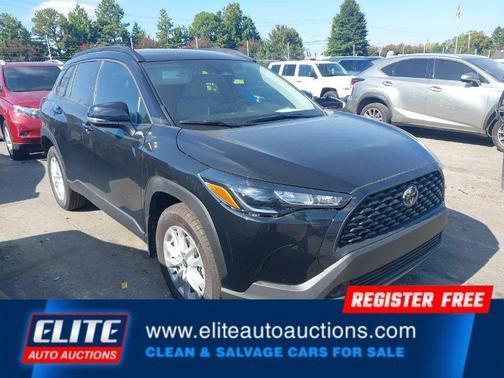 2025 Toyota Corolla Cross LE