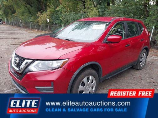2017 Nissan Rogue S