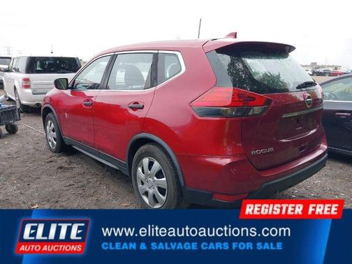 2017 Nissan Rogue S