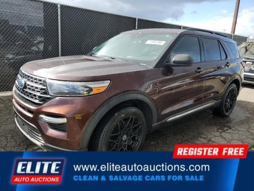 2020 Ford Explorer XLT