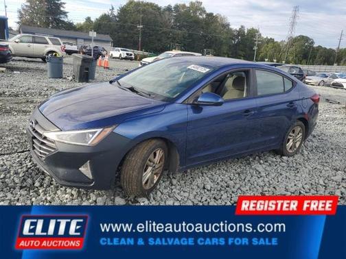 2019 Hyundai ELANTRA SEL