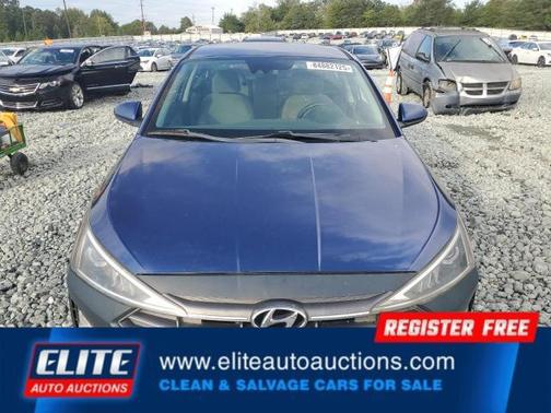 2019 Hyundai ELANTRA SEL