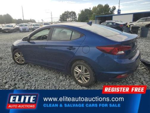 2019 Hyundai ELANTRA SEL
