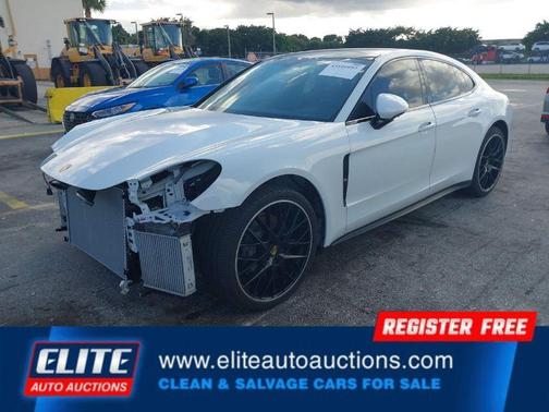 2020 Porsche Panamera 4S