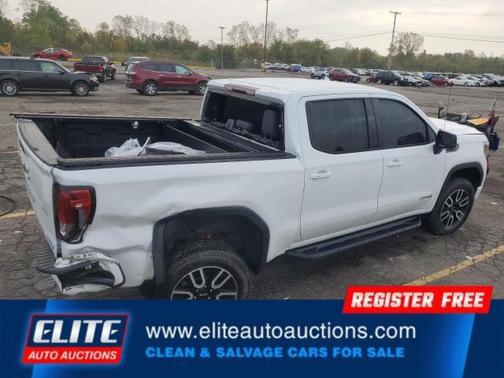 2021 GMC Sierra 1500 AT4