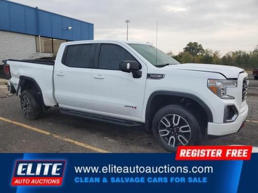 2021 GMC Sierra 1500 AT4