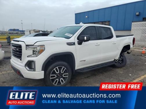2021 GMC Sierra 1500 AT4