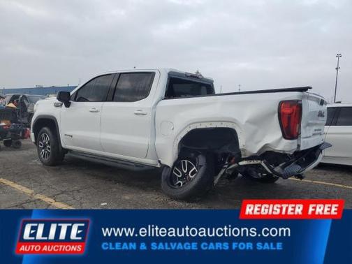 2021 GMC Sierra 1500 AT4