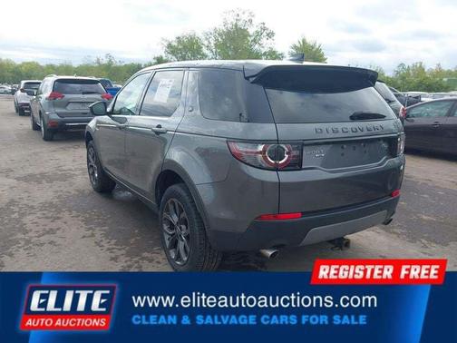 Gray 2019 Land Rover Discovery Sport HSE