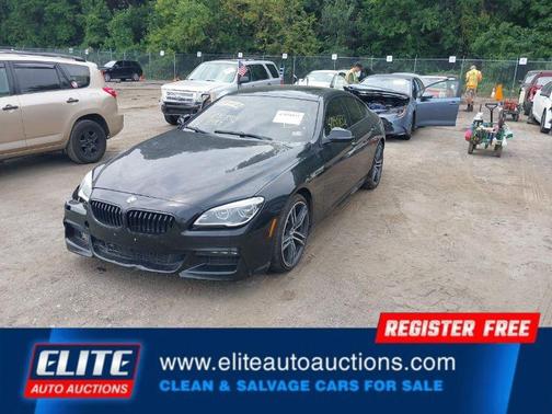 2018 BMW 640 Gran Coupe 