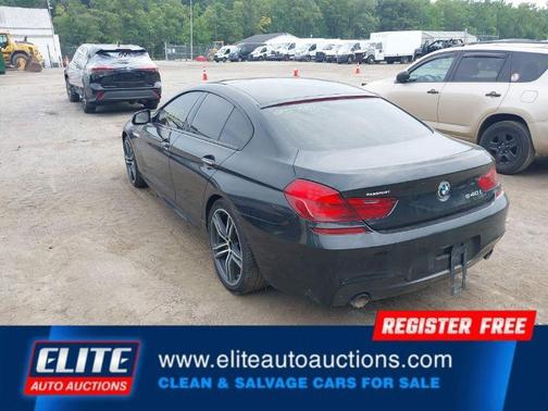 2018 BMW 640 Gran Coupe 