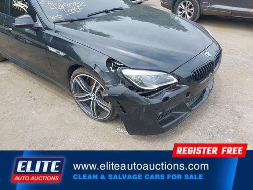 2018 BMW 640 Gran Coupe 