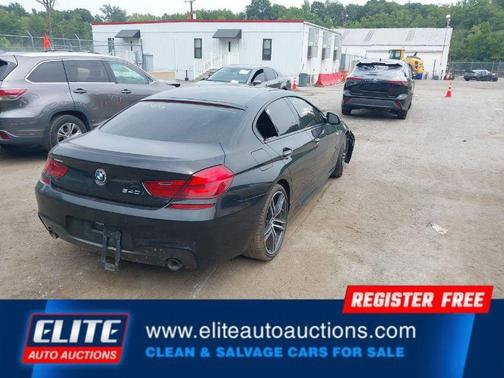 2018 BMW 640 Gran Coupe 