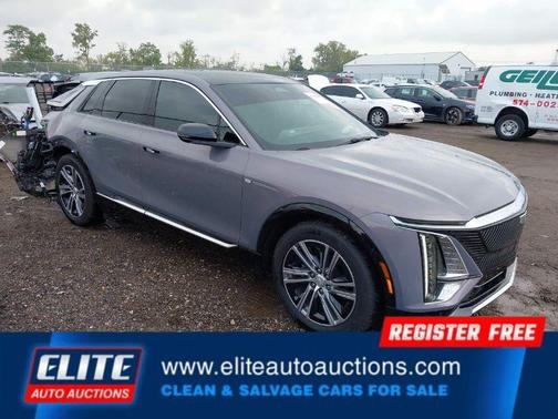 2024 Cadillac LYRIQ Luxury