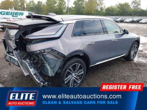 2024 Cadillac LYRIQ Luxury