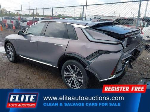 2024 Cadillac LYRIQ Luxury