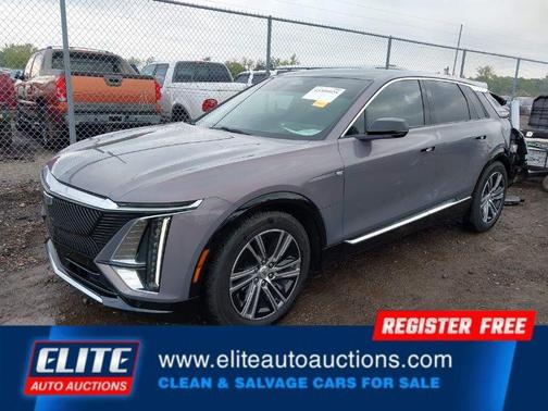 2024 Cadillac LYRIQ Luxury