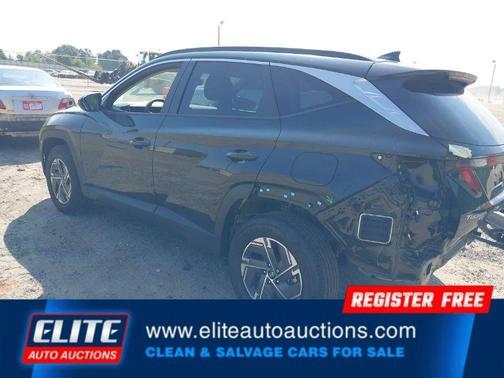 2025 Hyundai TUCSON Hybrid Blue