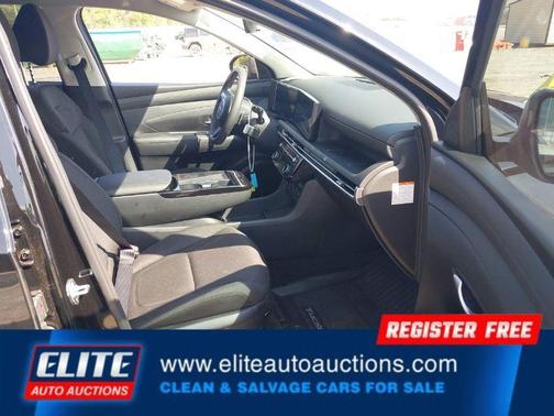 2025 Hyundai TUCSON Hybrid Blue