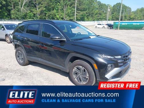 2025 Hyundai TUCSON Hybrid Blue