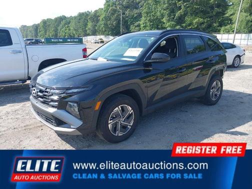 2025 Hyundai TUCSON Hybrid Blue