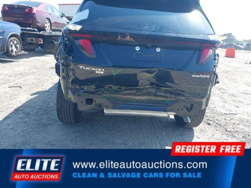 2025 Hyundai TUCSON Hybrid Blue