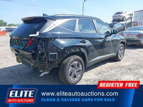 2025 Hyundai TUCSON Hybrid Blue