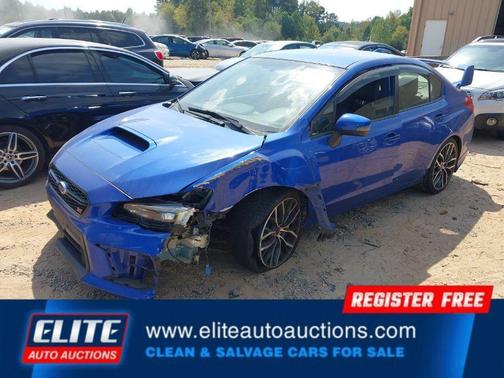 2020 Subaru WRX STI Base