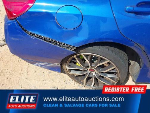 2020 Subaru WRX STI Base